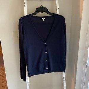 J. Crew Size M Wool Cardigan